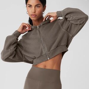 ALO Yoga Washed Sweet Escape Hoodie (SOLD OUT)